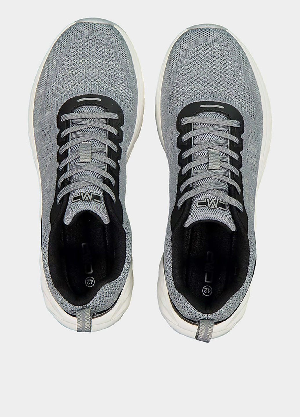 Сірі Осінні кросівки CMP NHEKKAR FITNESS SHOE