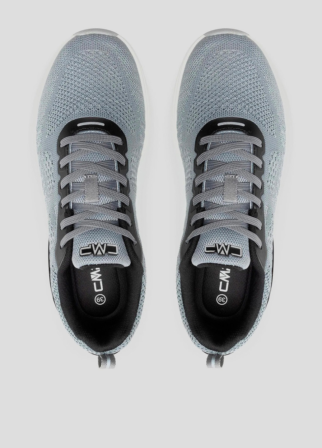 Сірі Осінні кросівки CMP NHEKKAR FITNESS SHOE