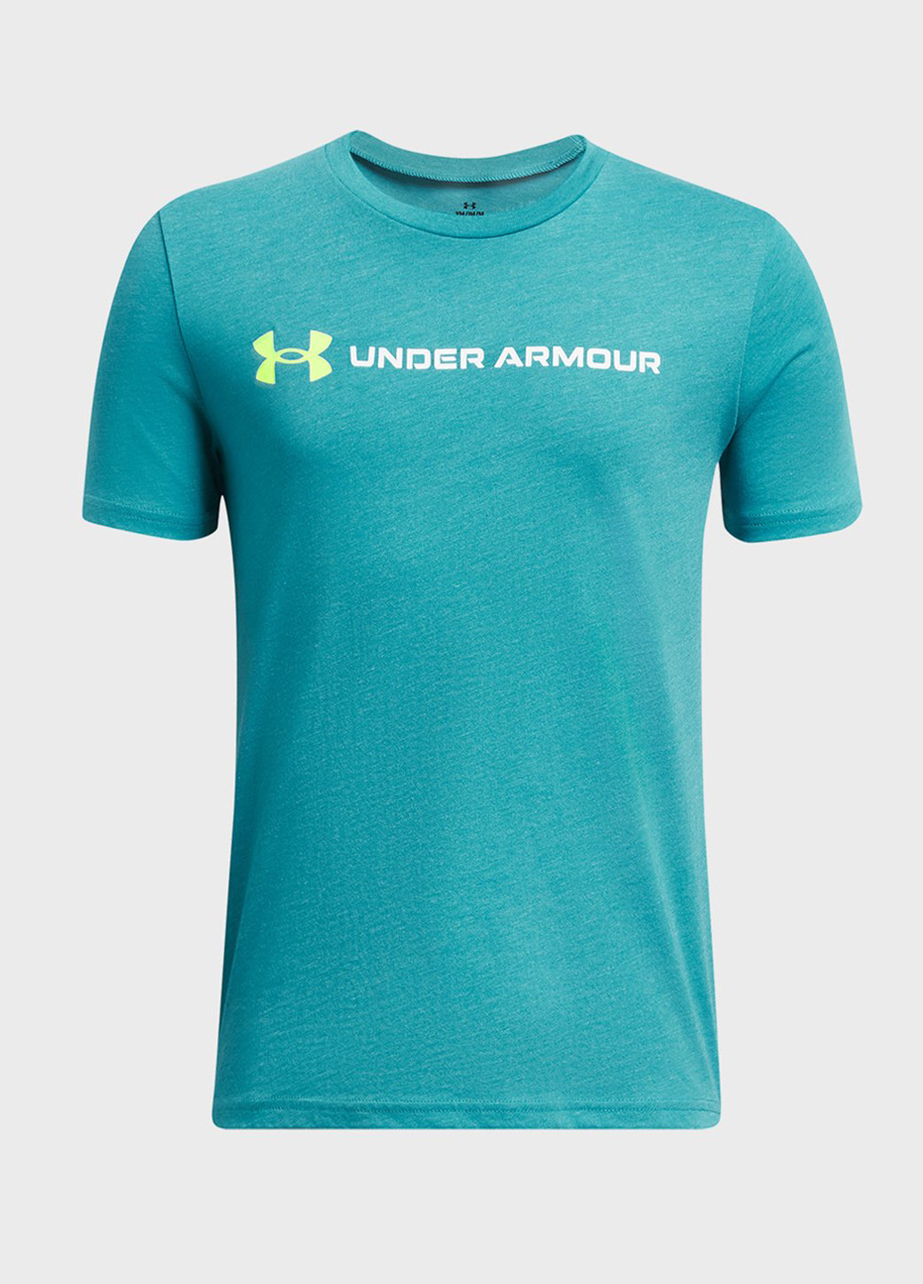 Бірюзова літня футболка Under Armour