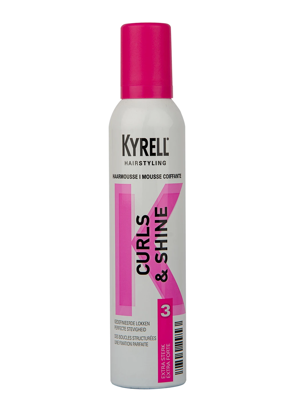 Мус для укладки волосся Kyrell Curls & Shine 250 мл KUR (216106634)