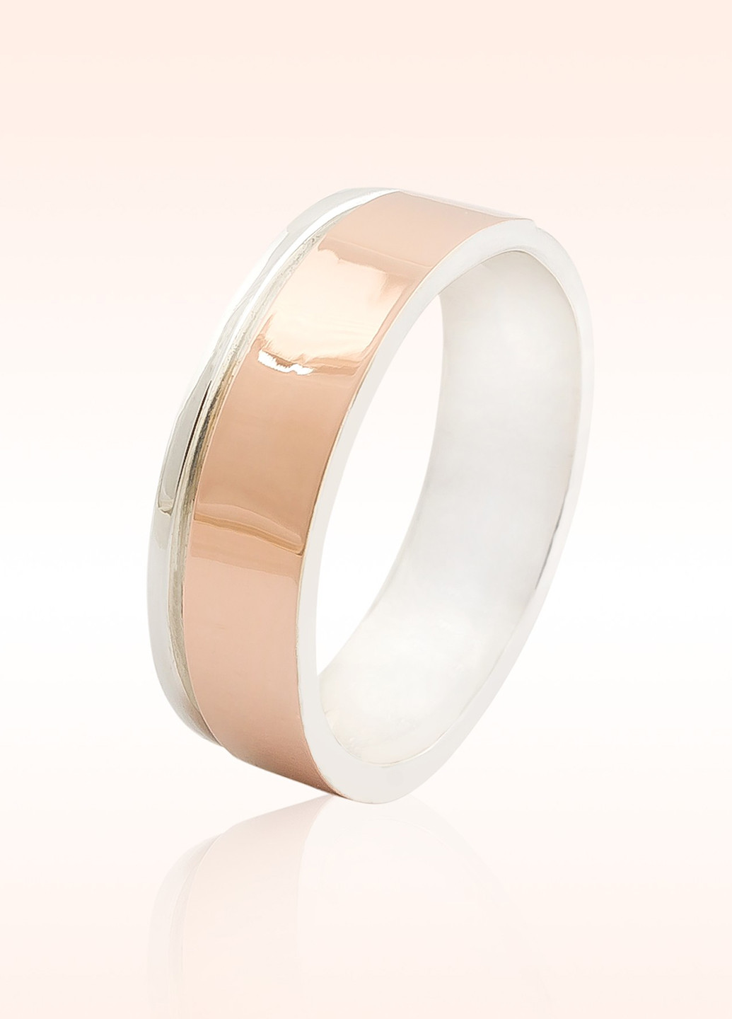 Обручальное кольцо Silver Style (44218504)