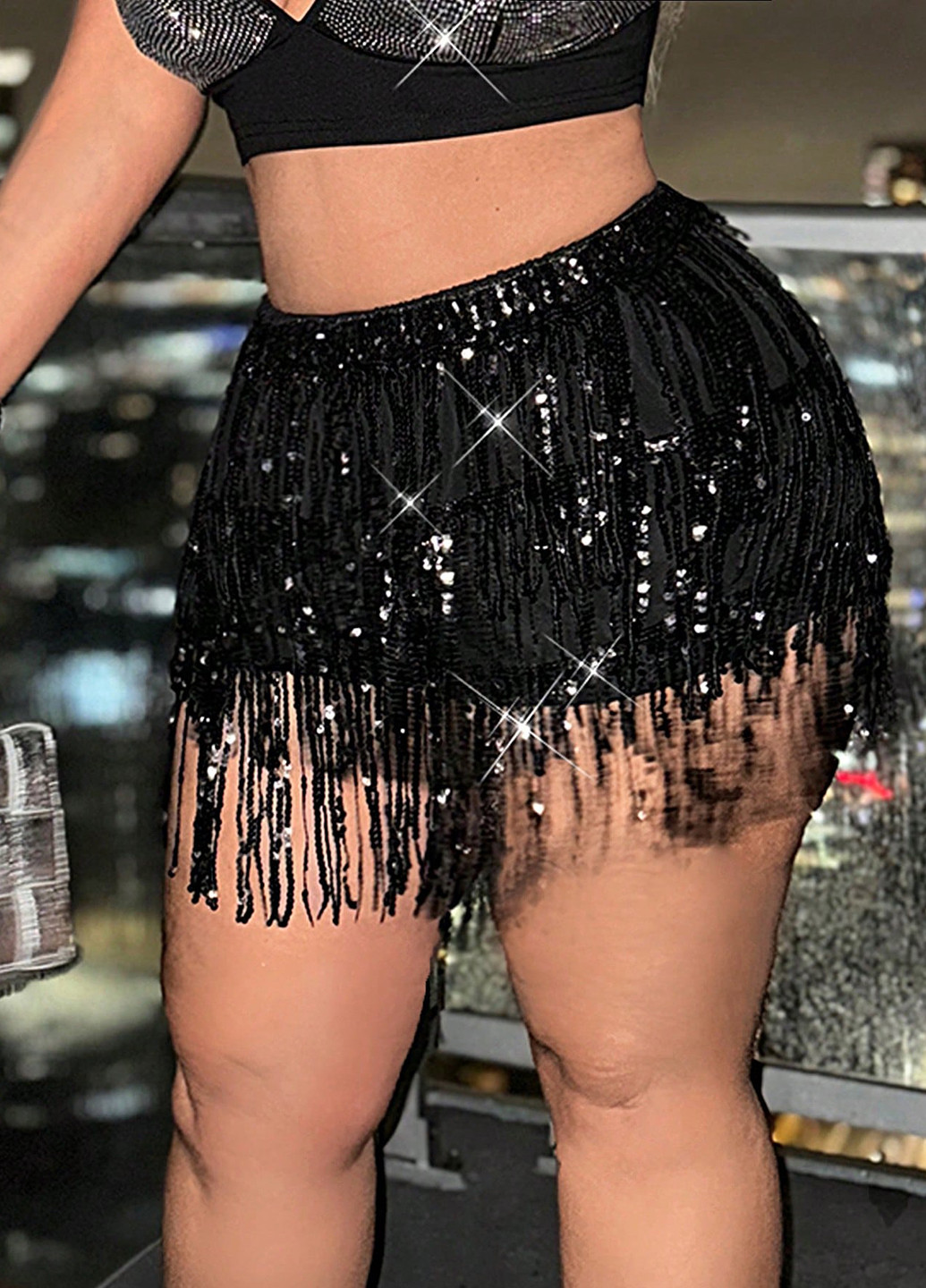 Спідниця-шорти SHEIN (367436122)