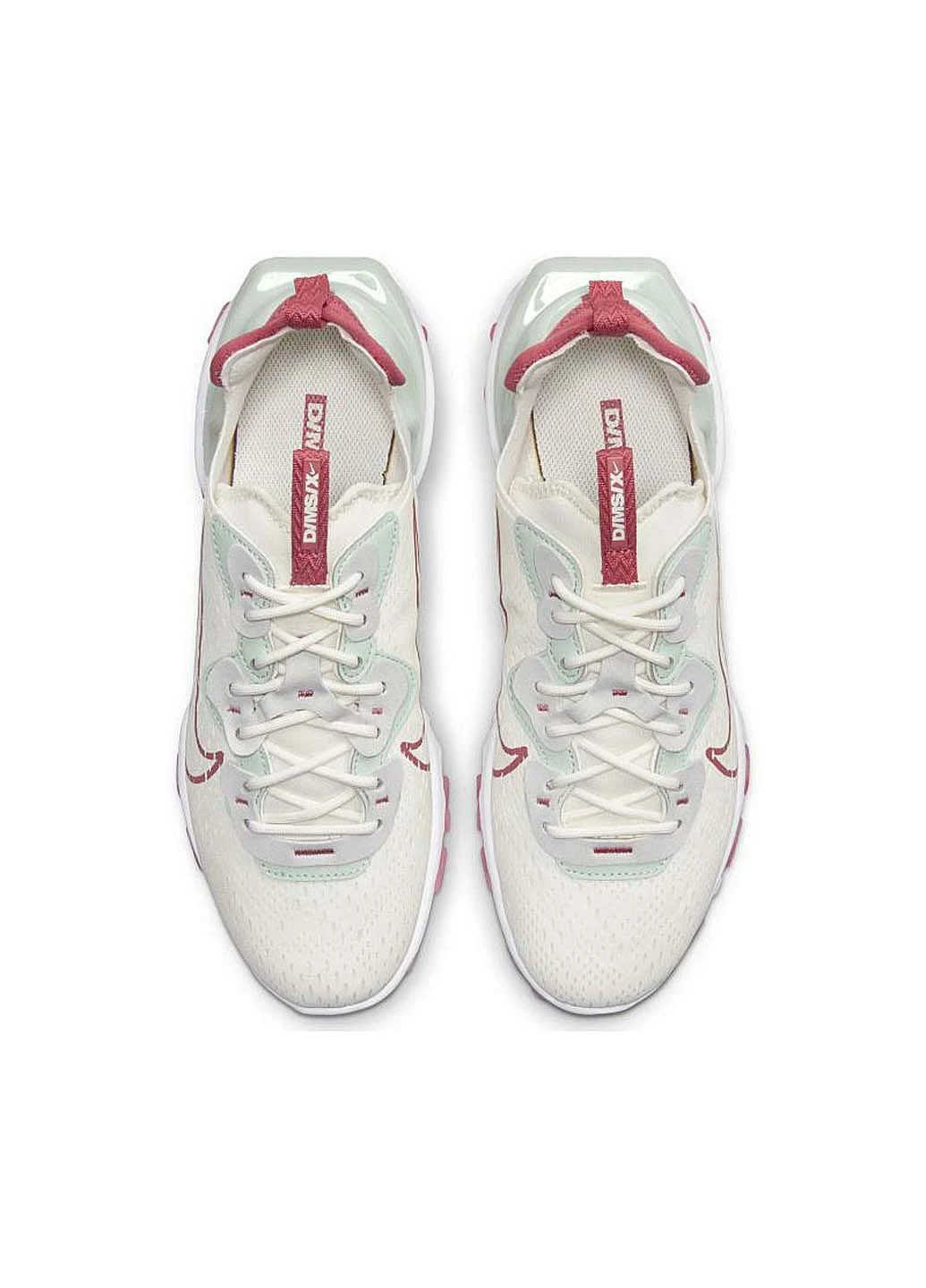 Кроссовки React Vision Nike бежевые демисезоны (253926266)