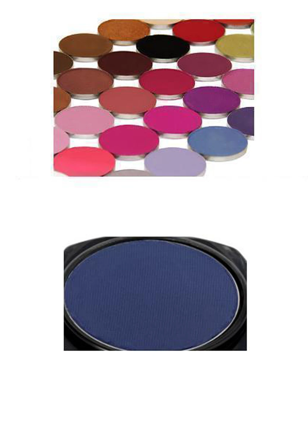 Тени для век Eye Shadow MID BLUE, 3,5 г StarGazer (63345518)