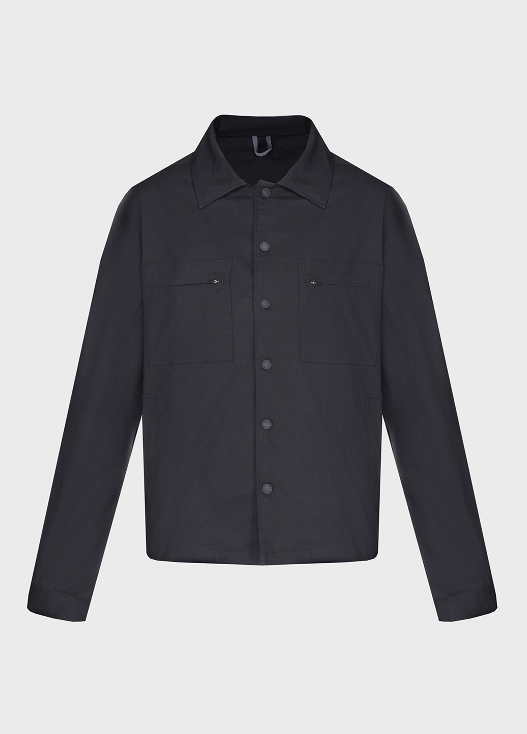 Чорна демісезонна вітровка Calvin Klein