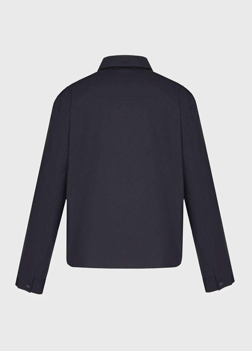 Чорна демісезонна вітровка Calvin Klein