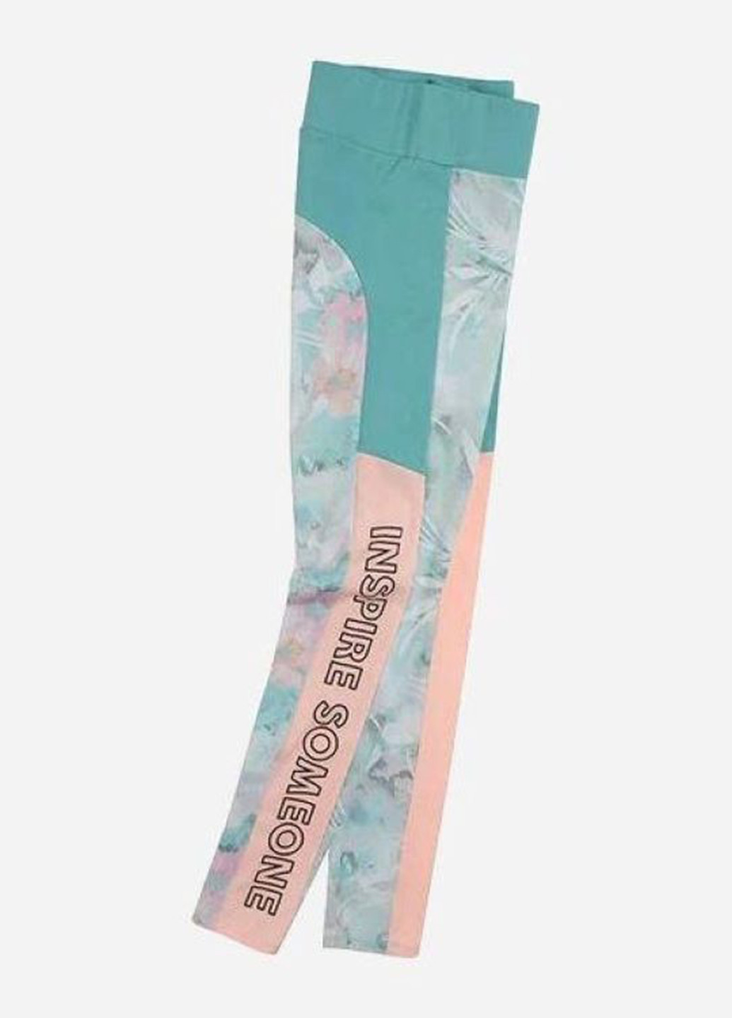 Мятные демисезонные леггинсы Cool Club