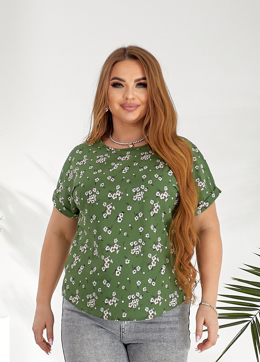 Зелена блузка Demma