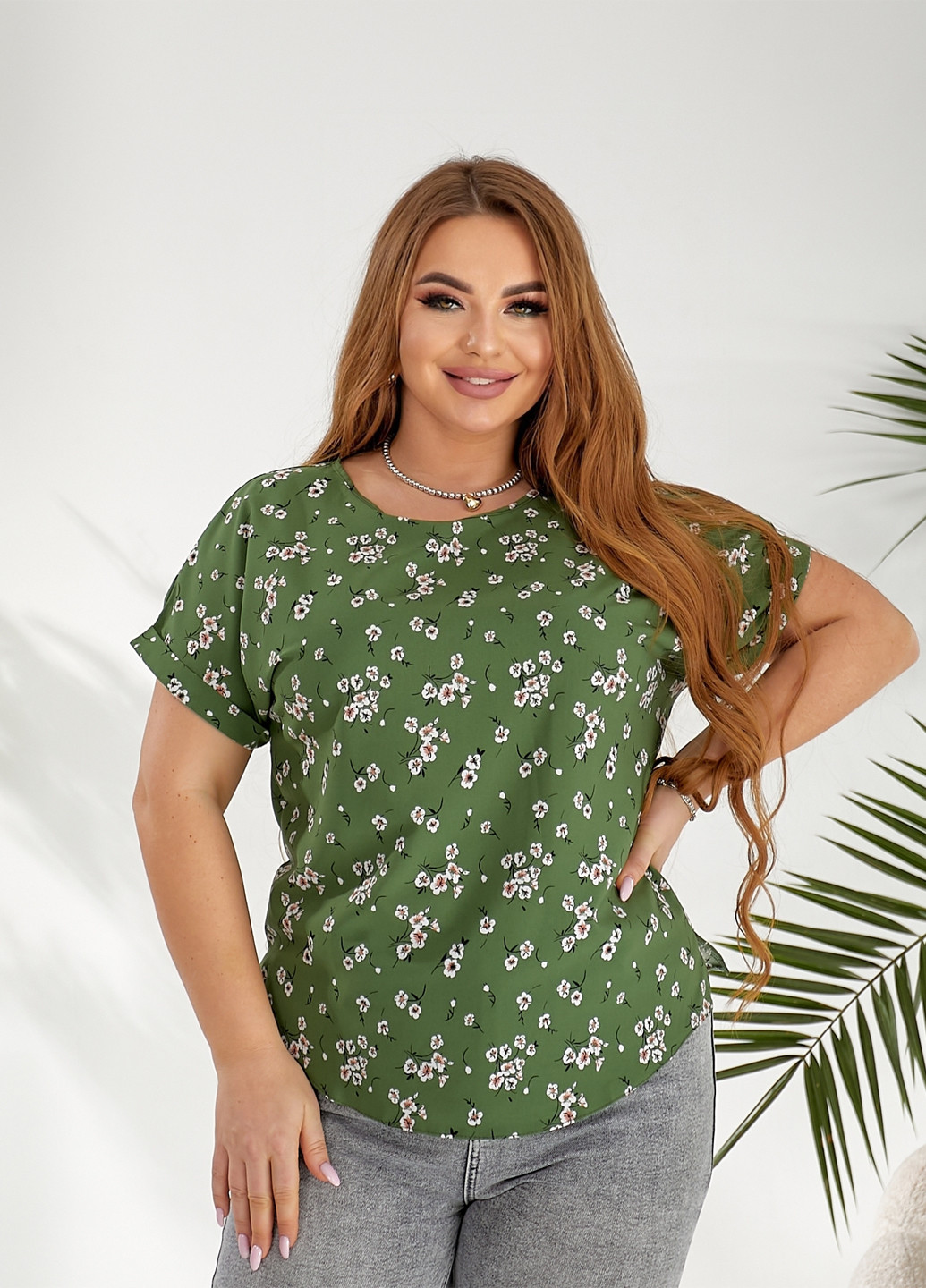 Зелена блузка Demma