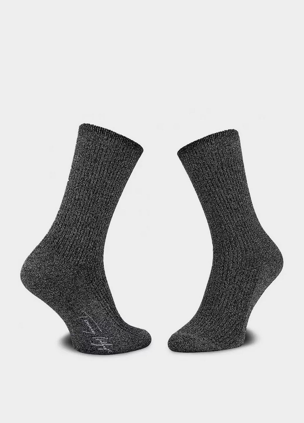 Чорні шкарпетки Tommy Hilfiger однотонні (328719786)