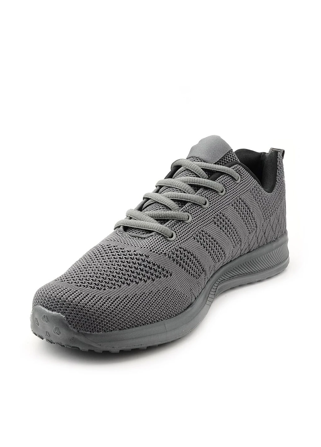 Серые демисезонные кроссовки SDS