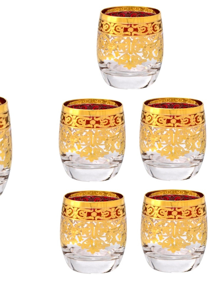 Набор стаканов для напитков 6шт 385ml Парма NGC76SETGLASS Lora (253926632)