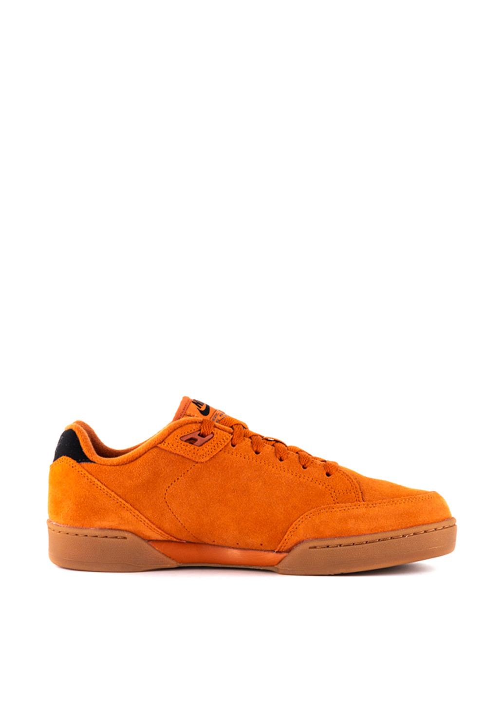 Оранжевые всесезонные кроссовки Nike GRANDSTAND II SUEDE