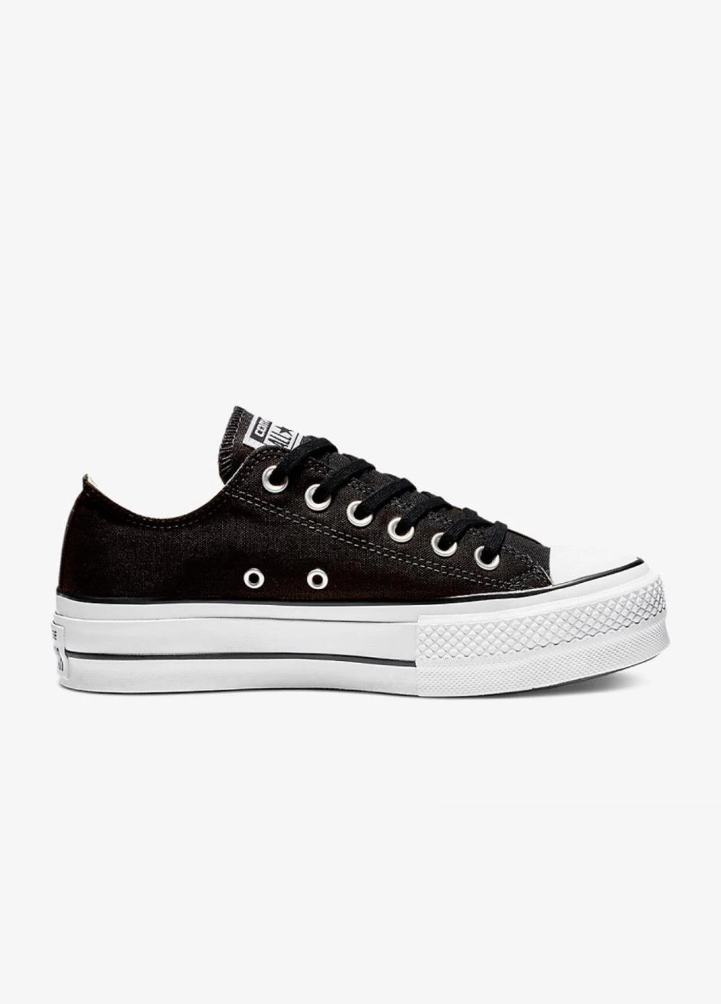 Чорні кеди 560250c Converse Chuck Taylor All Star Lift