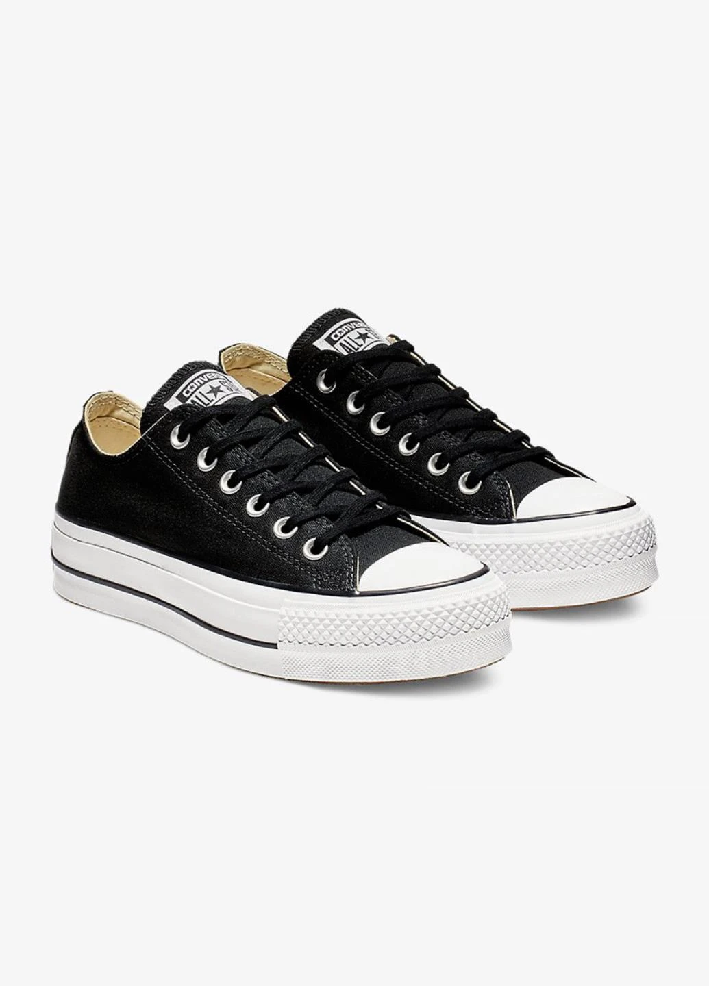 Чорні кеди 560250c Converse Chuck Taylor All Star Lift
