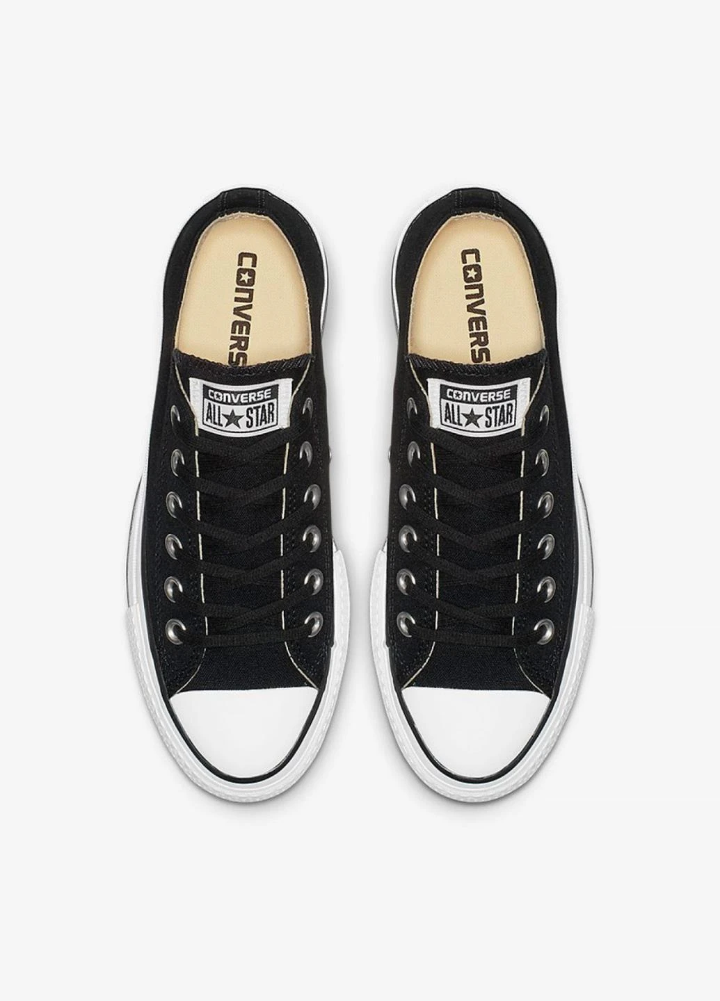 Чорні кеди 560250c Converse Chuck Taylor All Star Lift