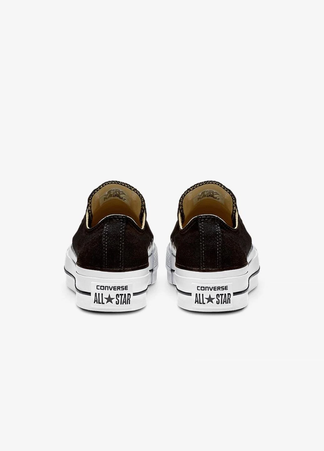 Чорні кеди 560250c Converse Chuck Taylor All Star Lift