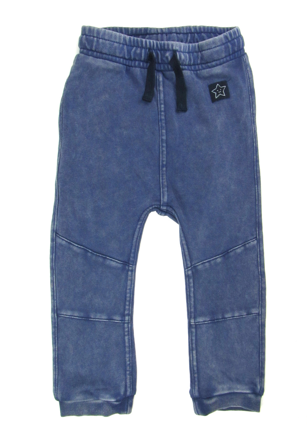 Синие кэжуал демисезонные брюки джоггеры H&M