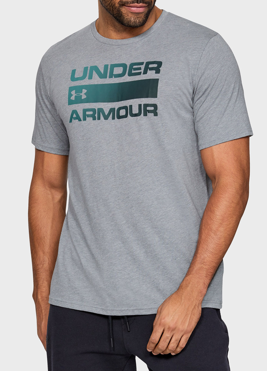 Серая футболка Under Armour