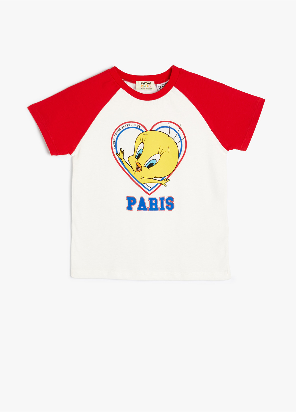 Біла літня футболка KOTON