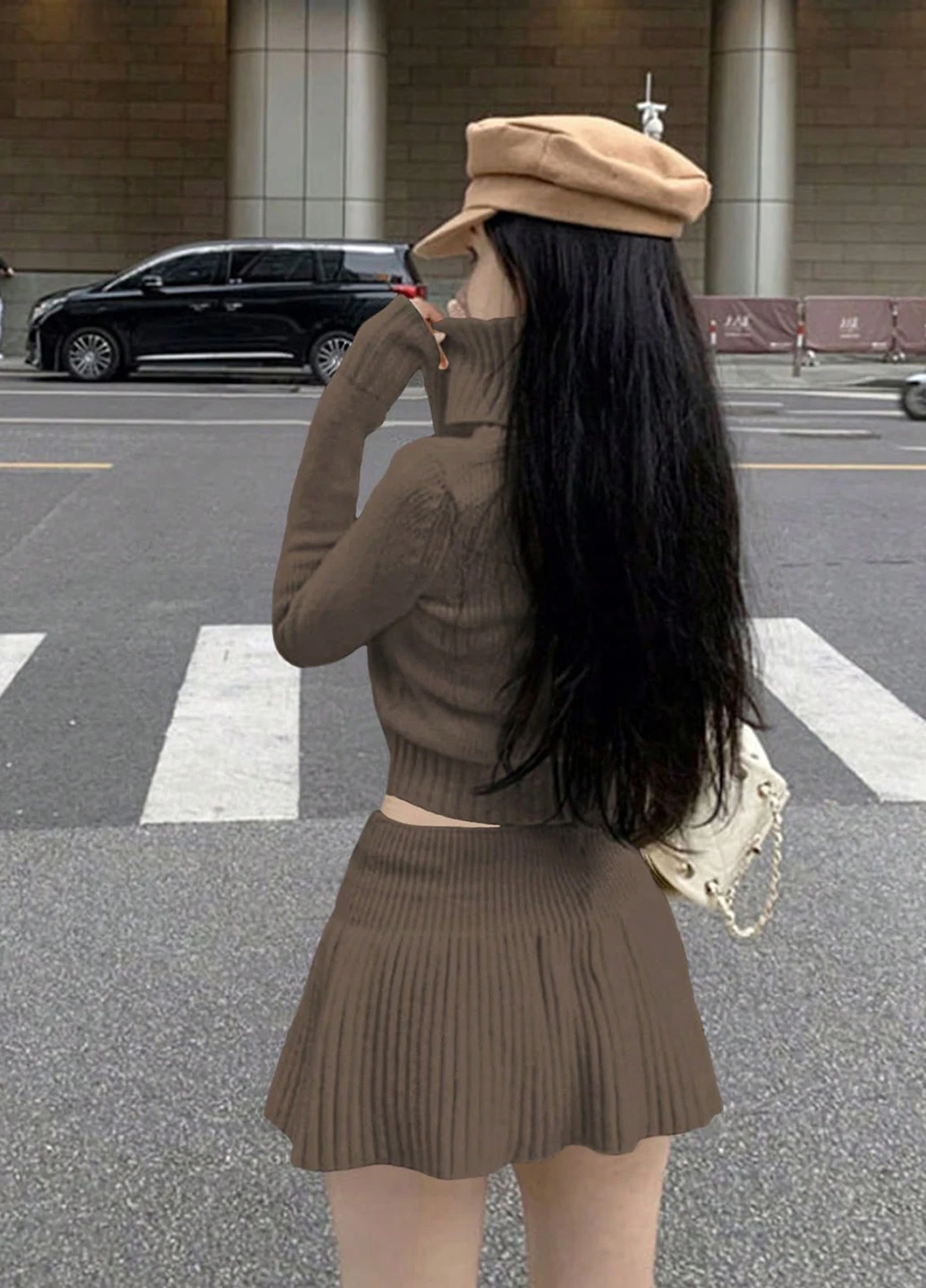 Костюм (светр, спідниця) SHEIN (331035507)