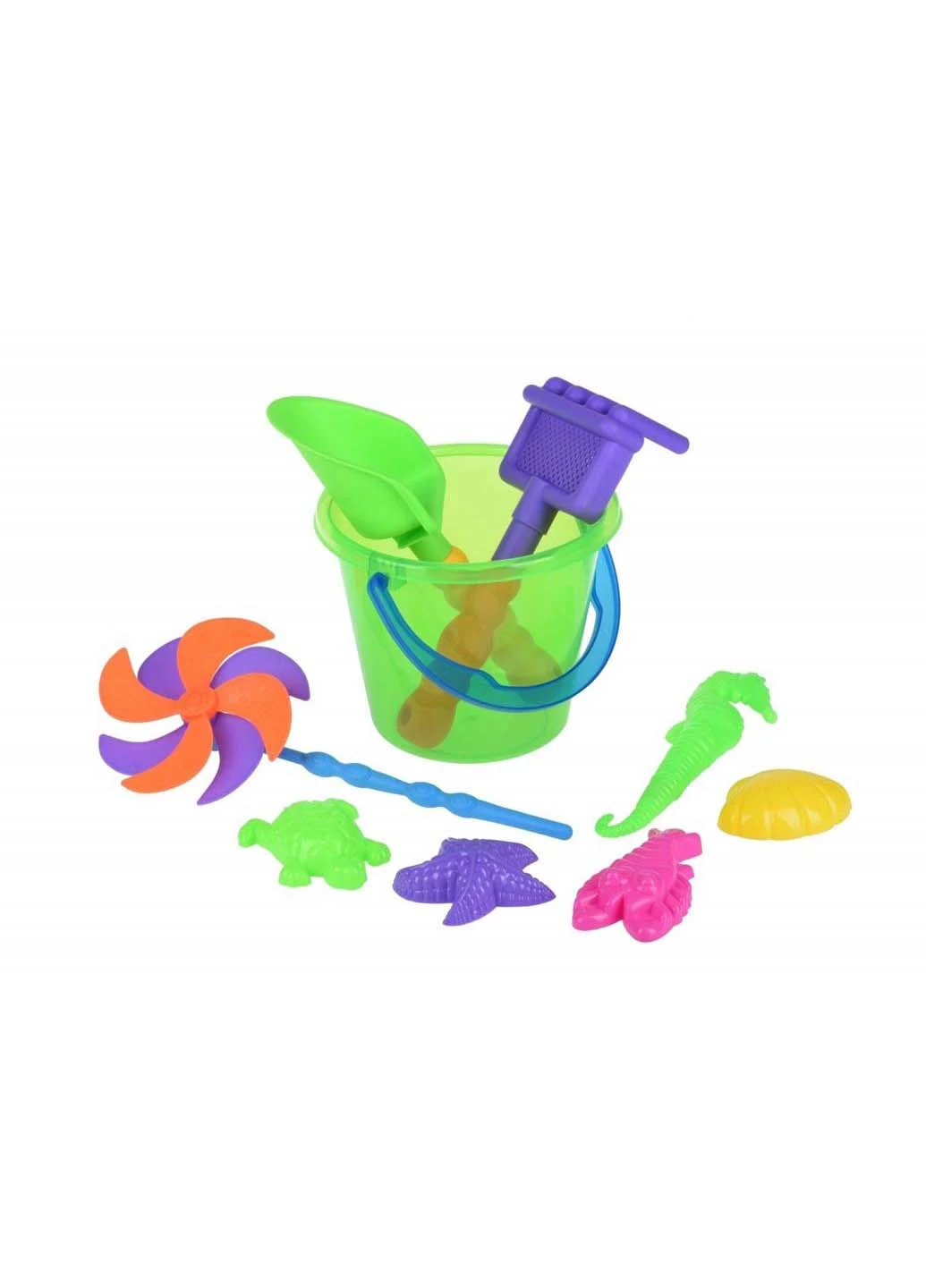 Набір для гри з піском 9шт Same Toy (253187635)