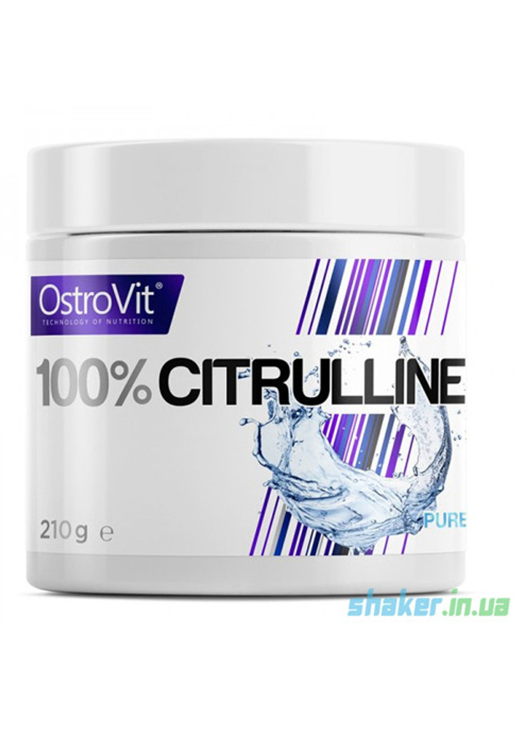 Л-Цитруллин малат Citrulline (210 г) островит Без добавок Ostrovit (255363355)