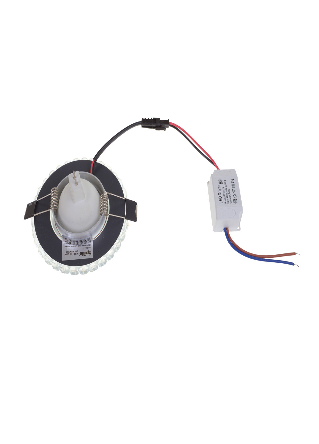 Точковий світильник HDL-G283 MR16 WH Brille (242747048)