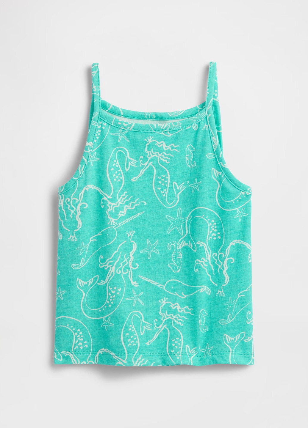 Зелений літній комплект (майка, спідниця) Gap