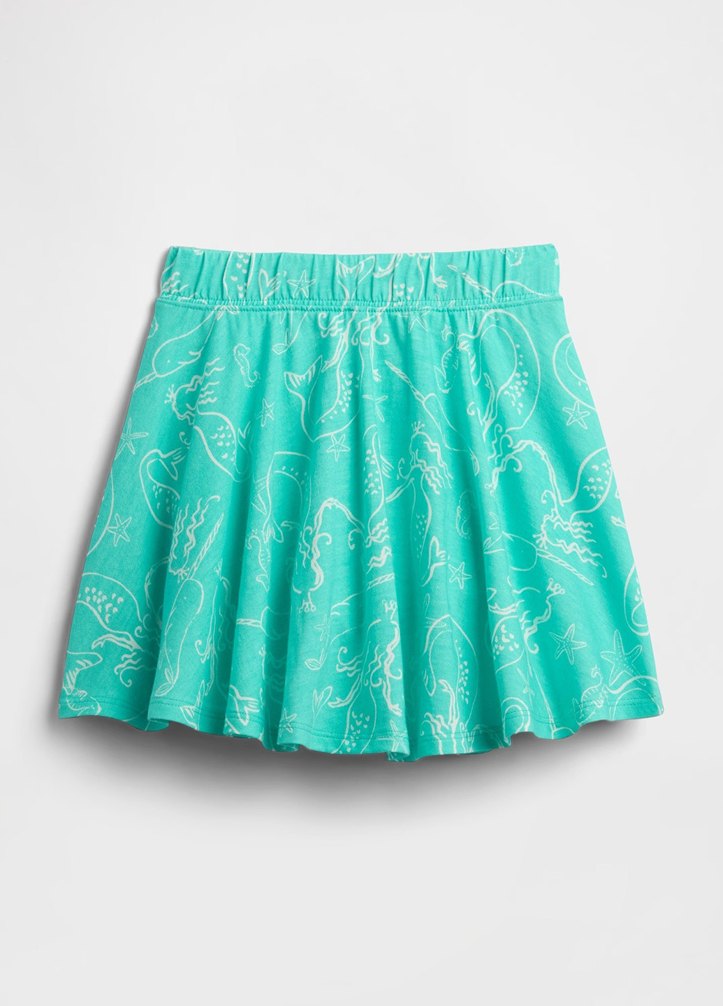 Зелений літній комплект (майка, спідниця) Gap