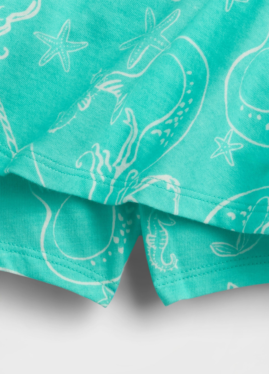 Зелений літній комплект (майка, спідниця) Gap