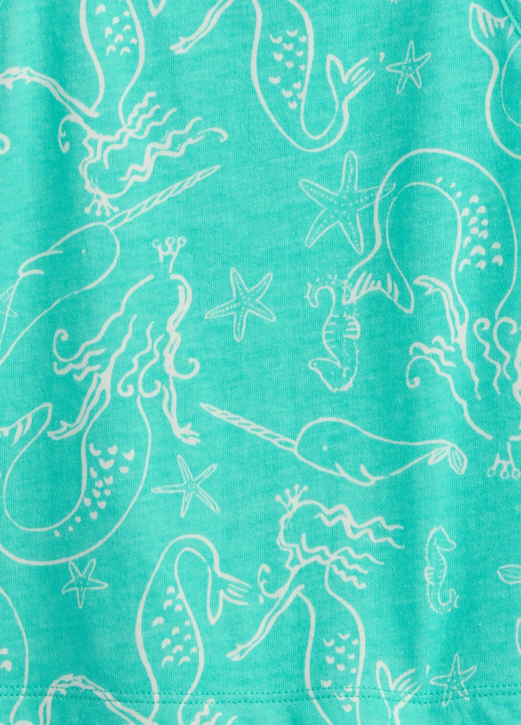 Зелений літній комплект (майка, спідниця) Gap