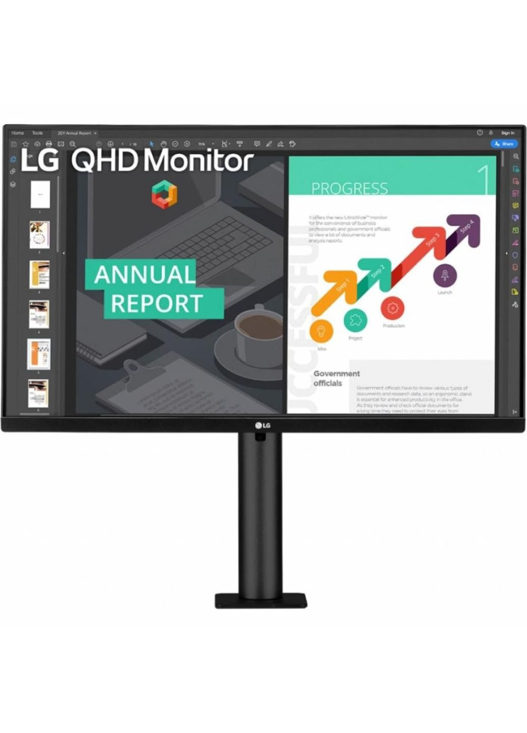 Монитор 27QN880-B LG (251097653)