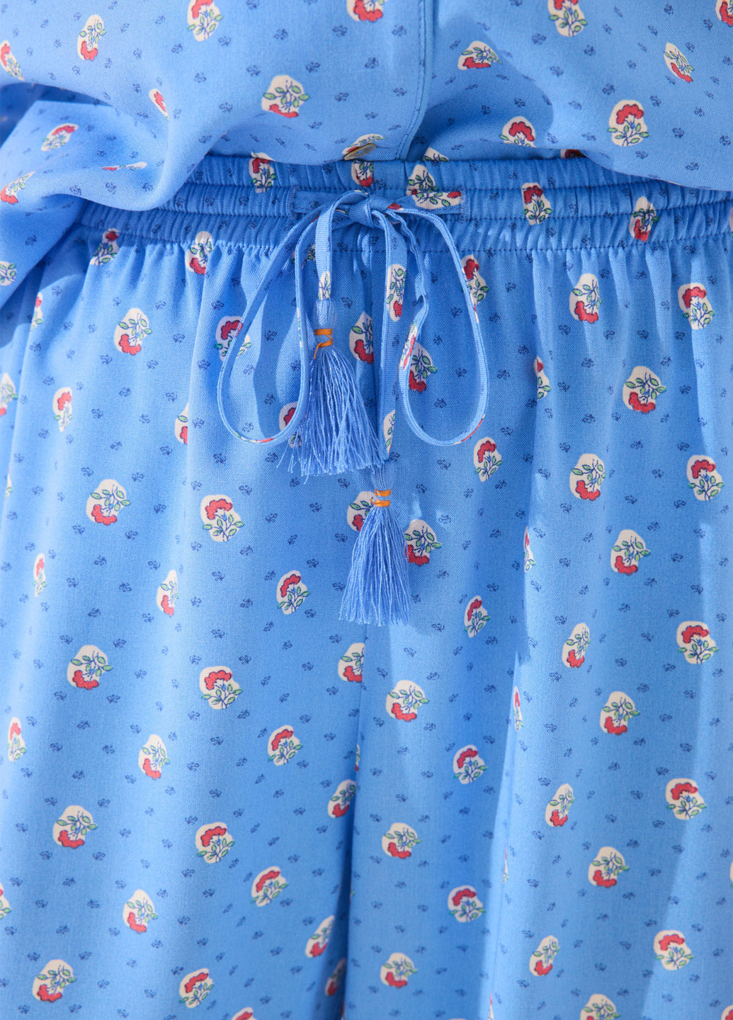 Темно-блакитна всесезон піжама (сорочка, штани) сорочка + брюки Women'secret