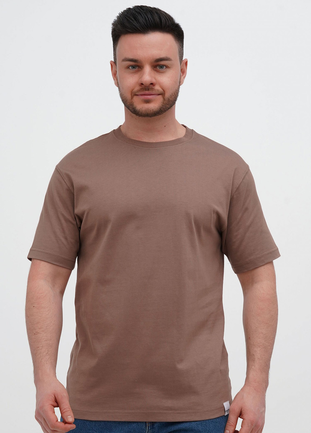 Кофейная футболка Trend Collection