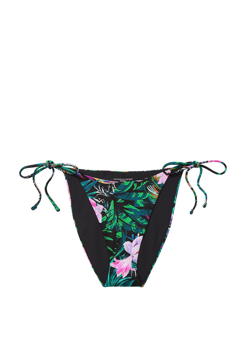 Цветные купальные трусики-плавки с рисунком Victoria's Secret