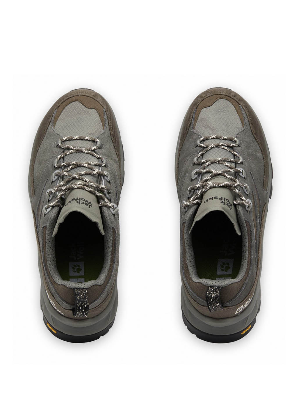 Цветные осенние ботинки Jack Wolfskin