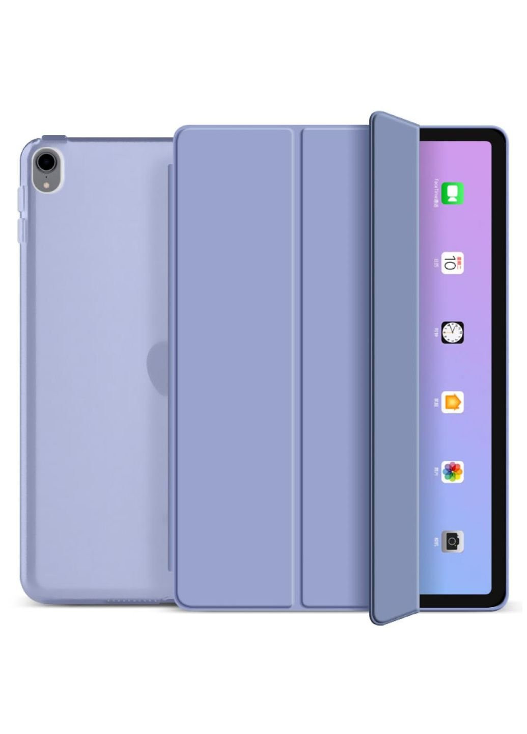 Чехол для планшета Smart Case Apple iPad Air 10.9 2020 Purple (705490) BeCover (250198735)