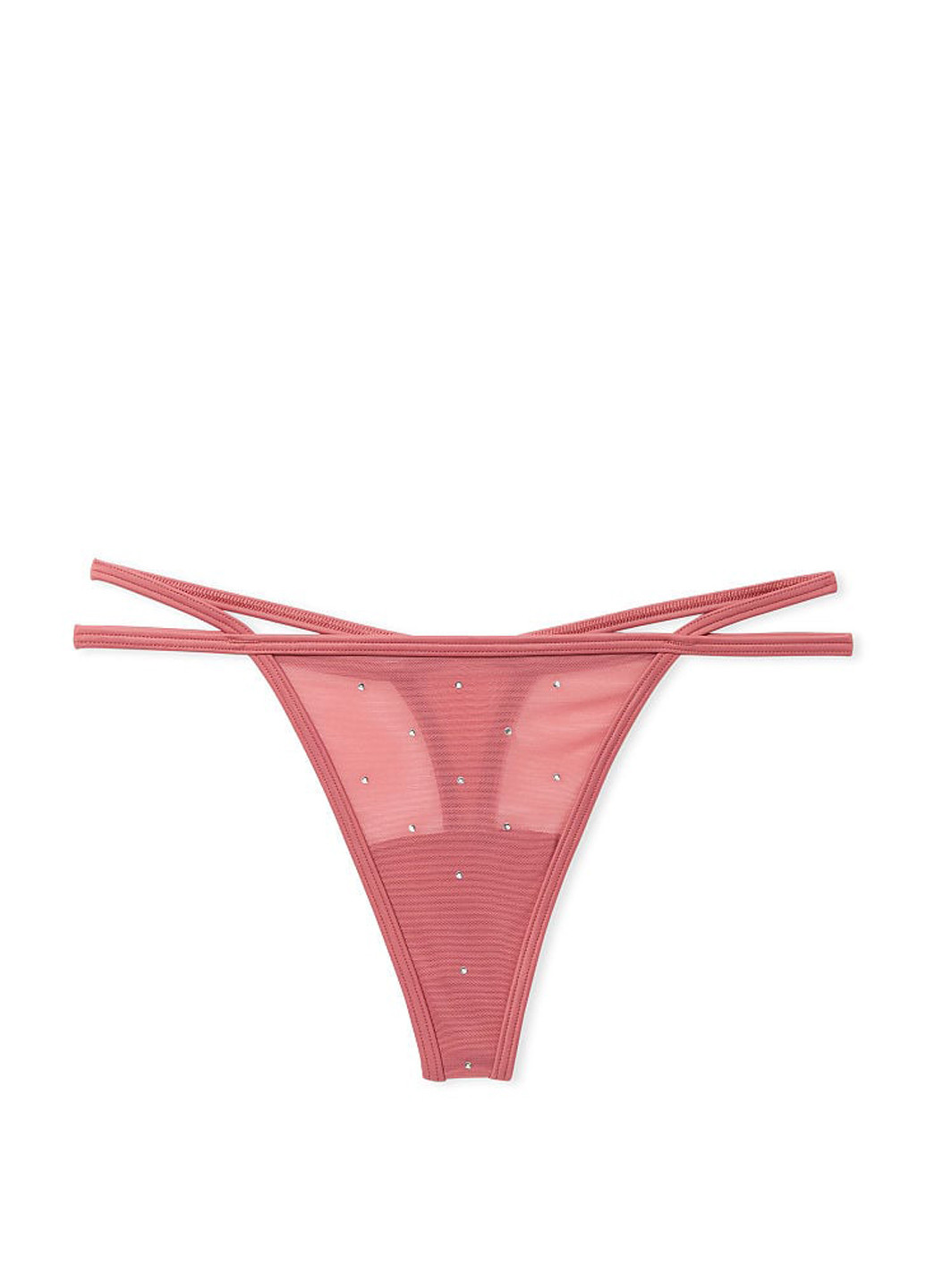 Розовый демисезонный комплект (бюстгальтер, трусики) Victoria's Secret