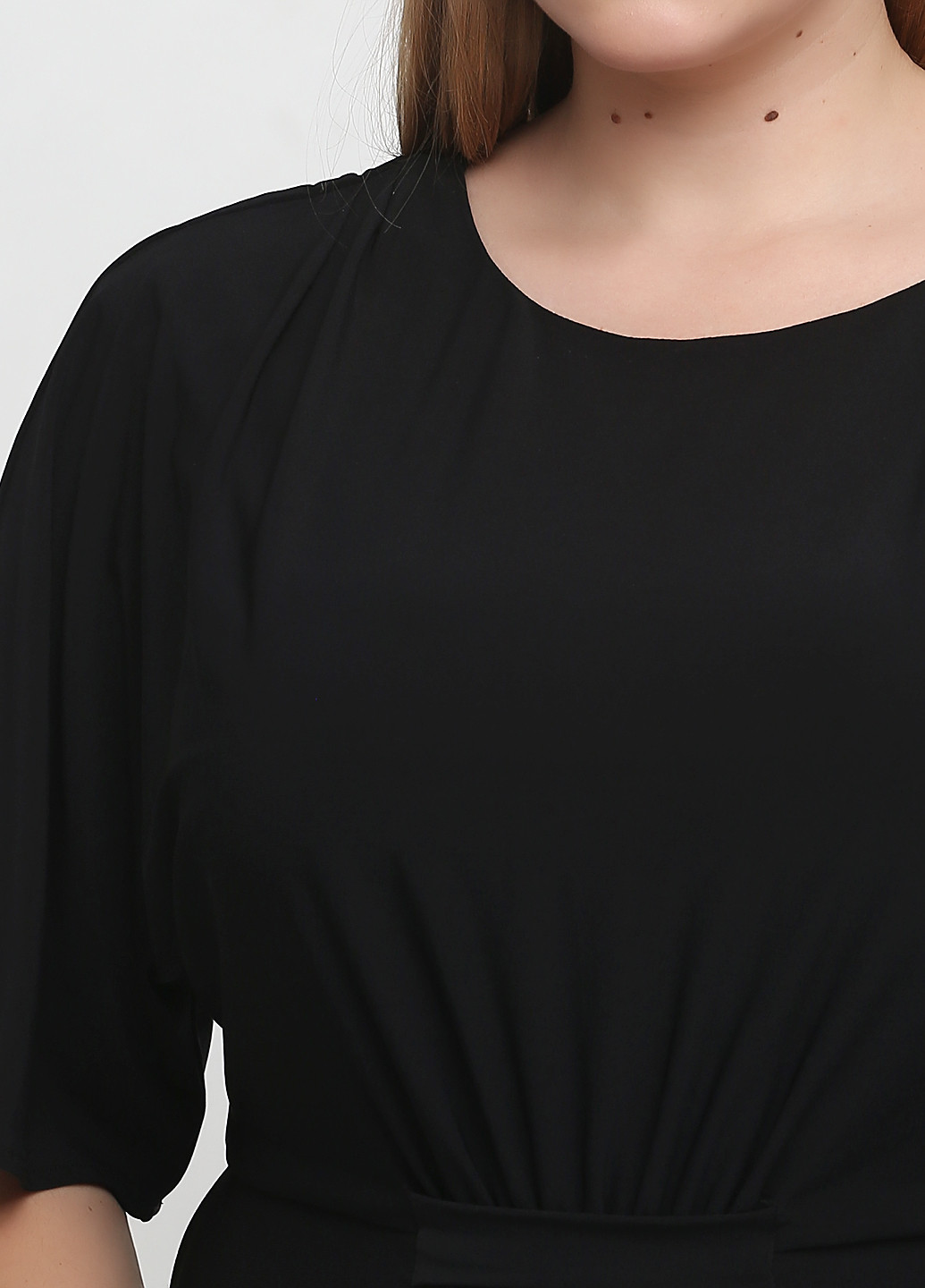 Черное кэжуал платье Biba однотонное