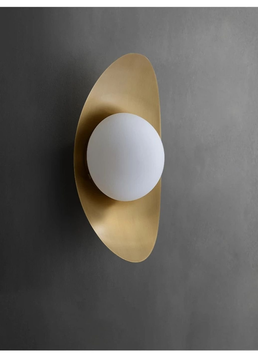 Бра настінне WCO9-k Золото 32х20х15 см. Sunnysky (253625693)