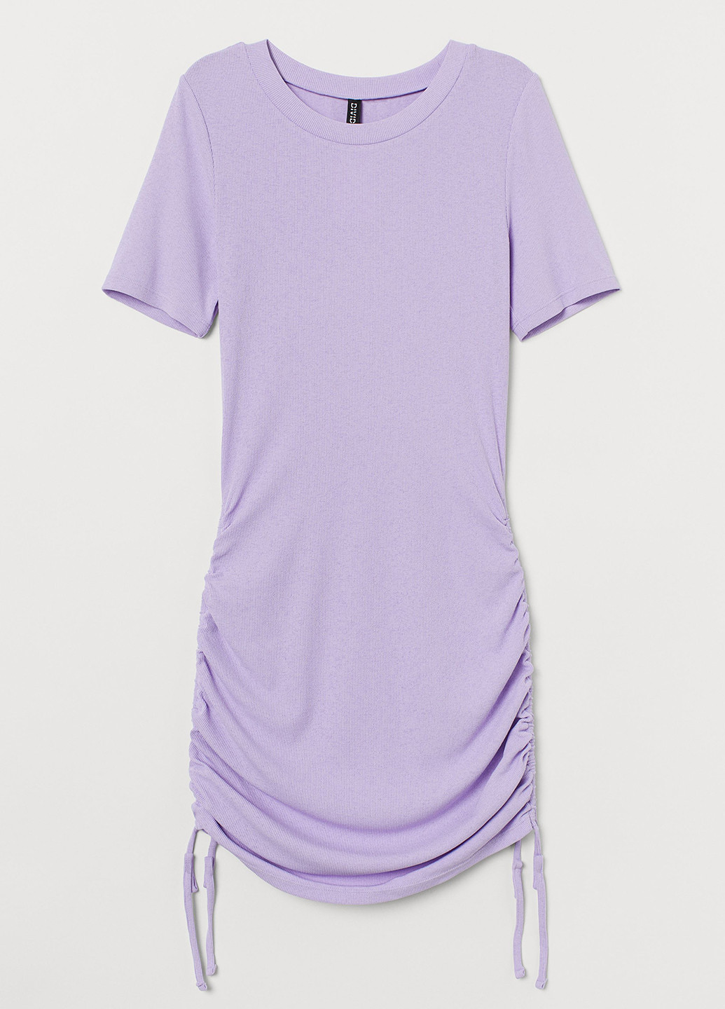 Лавандова кежуал сукня H&M однотонна