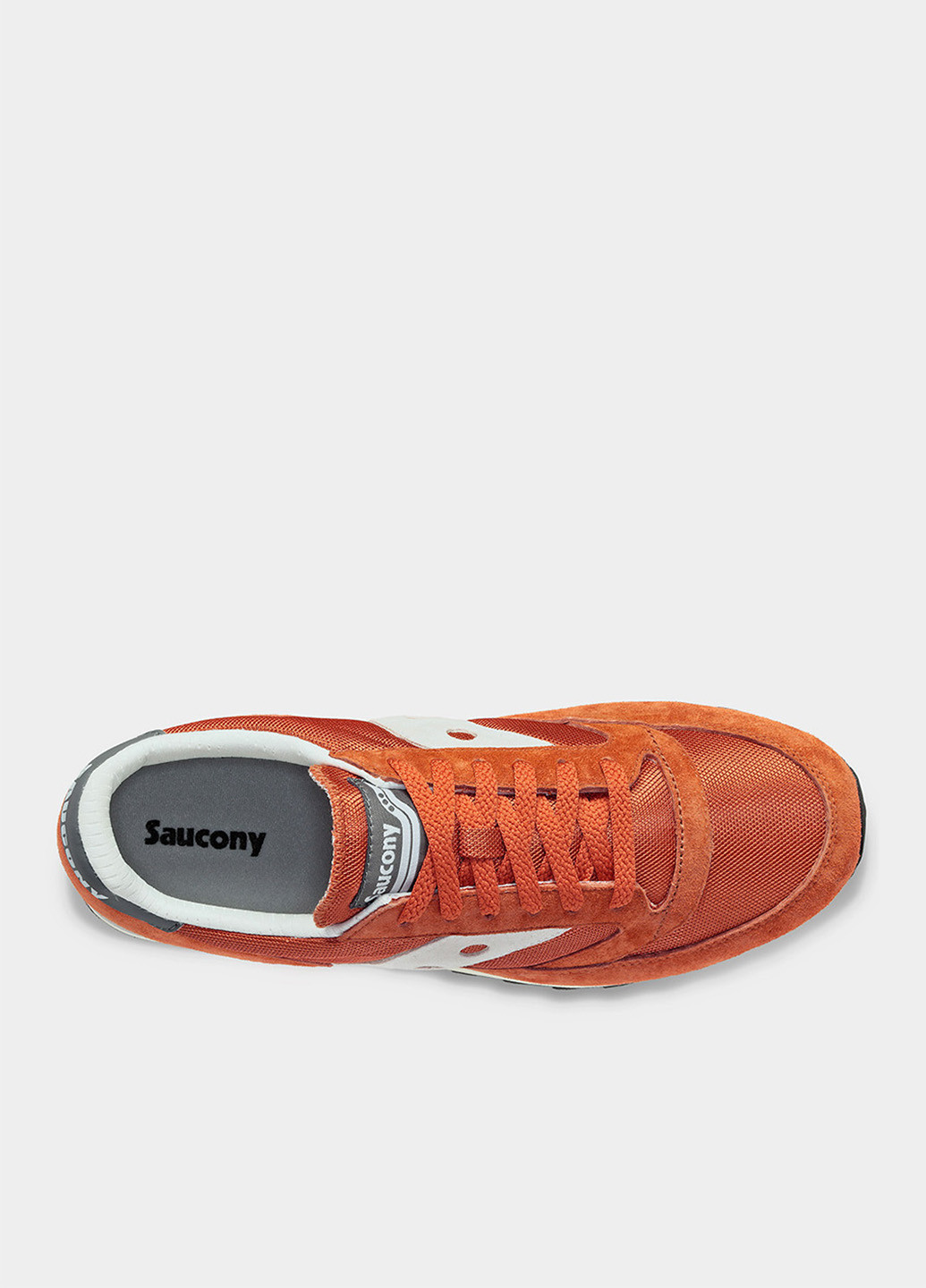 Оранжевые всесезонные кроссовки Saucony JAZZ 81