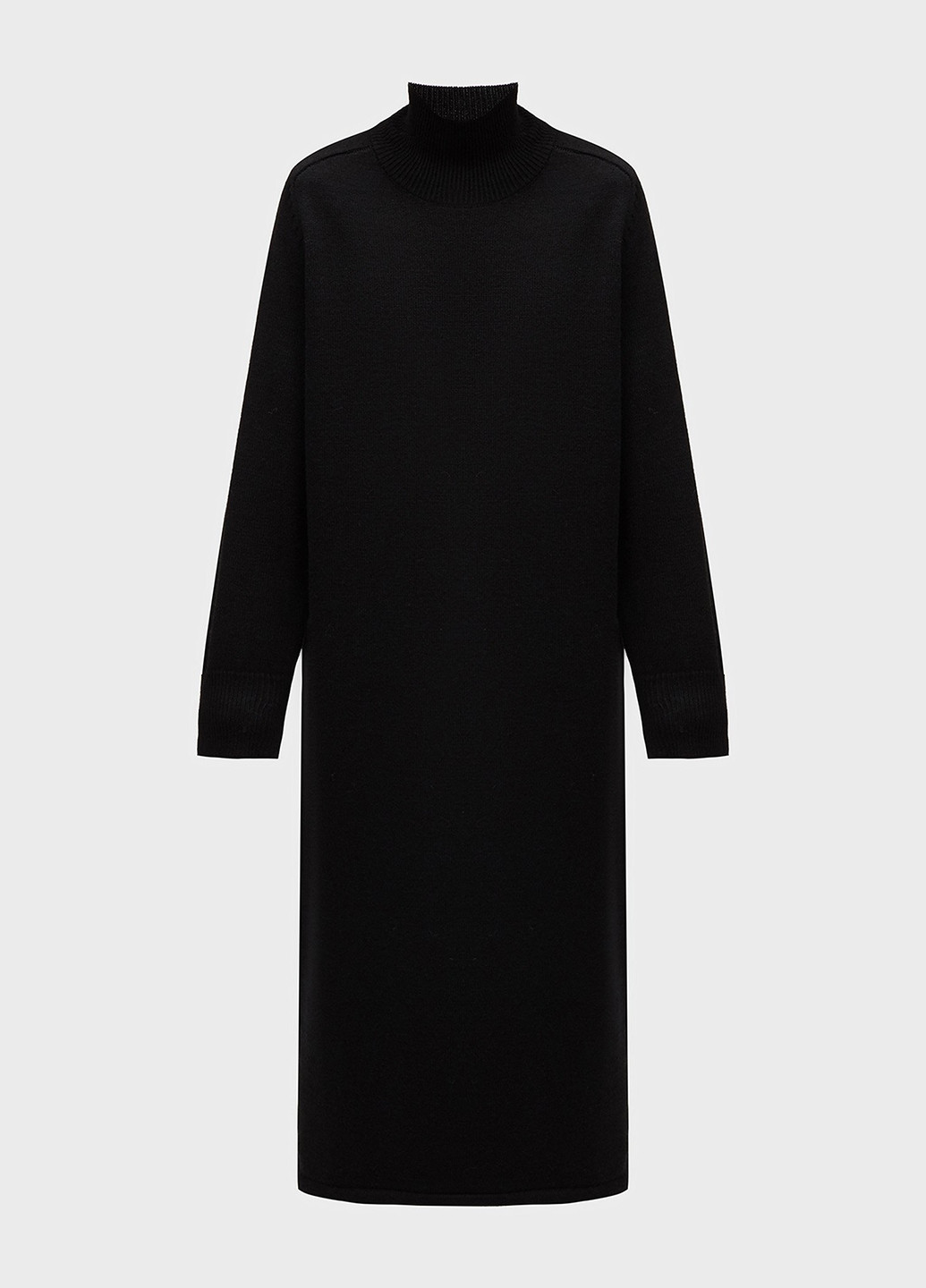 Чорна кежуал сукня PRPY однотонна