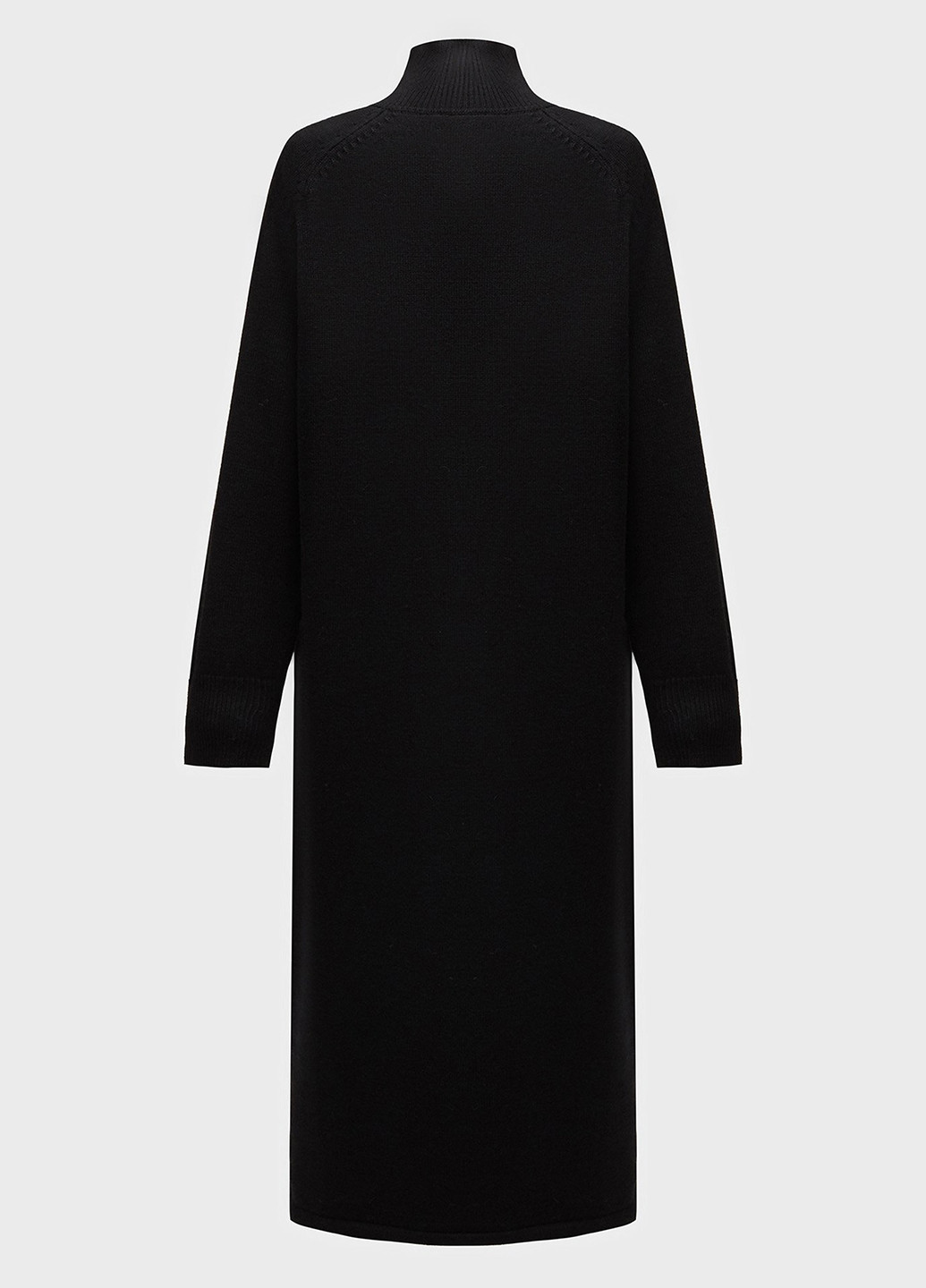 Чорна кежуал сукня PRPY однотонна