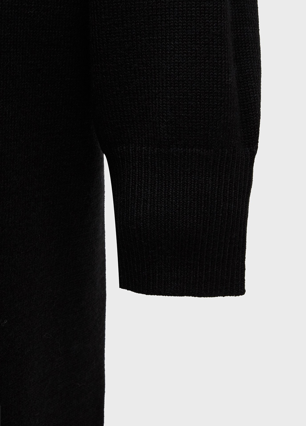 Чорна кежуал сукня PRPY однотонна