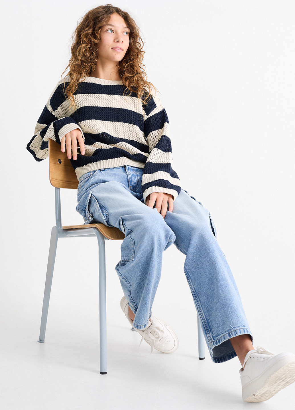 Комбінований демісезонний джемпер джемпер C&A