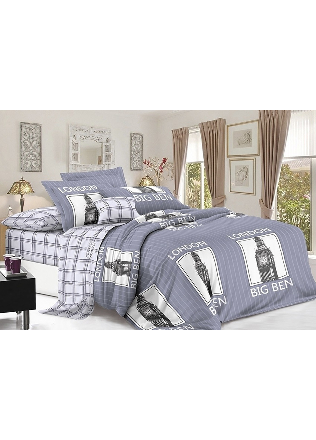 Комплект постельного белья с компаньоном Евро Tag (202822828)