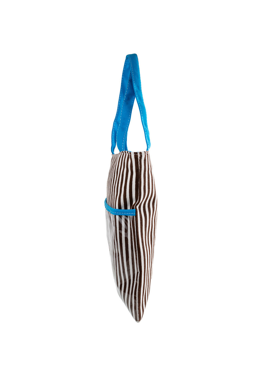 Женская пляжная тканевая сумка 32х34х2 см Valiria Fashion (252130425)