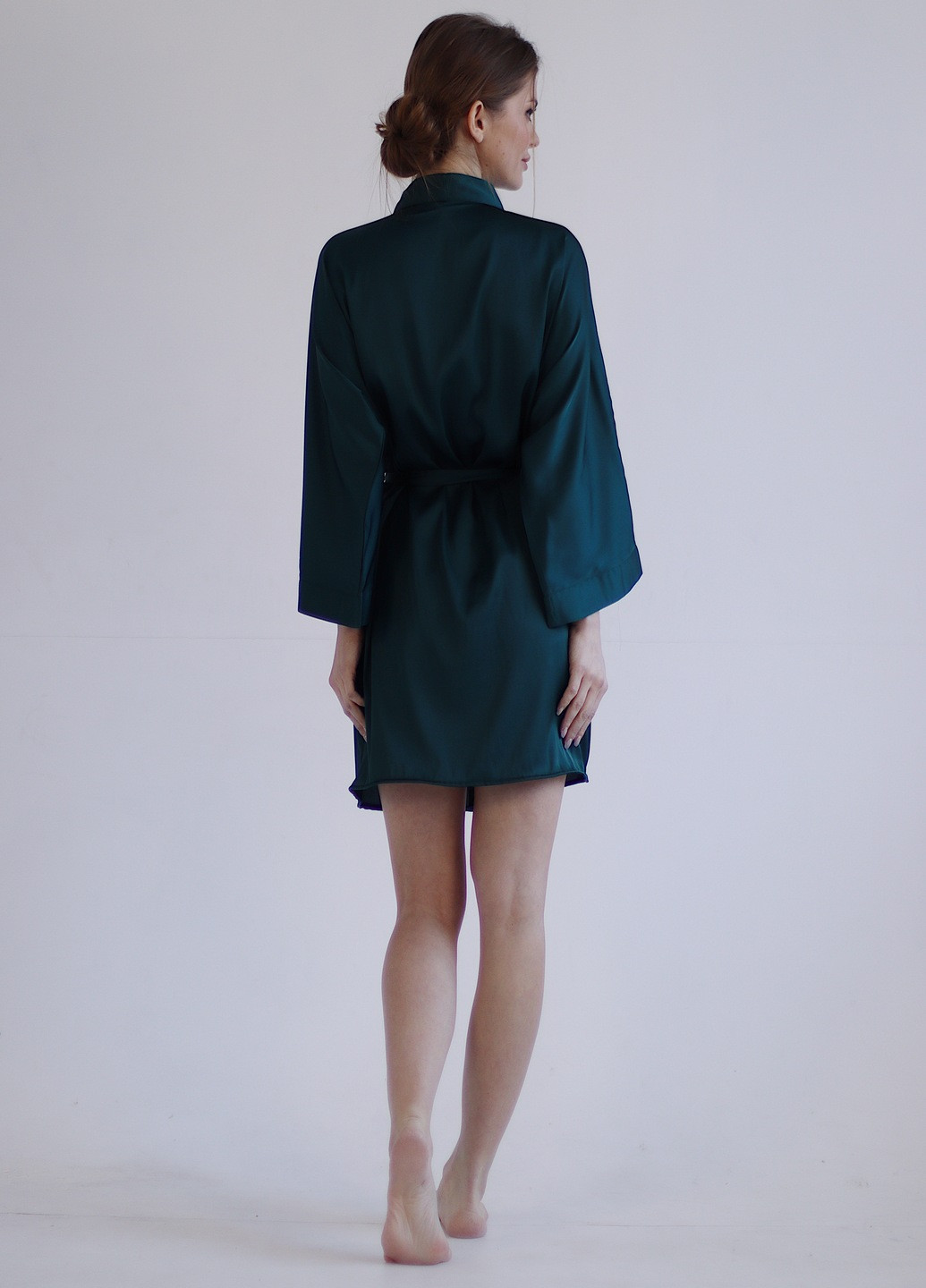 Изумрудная всесезон халат GorLin